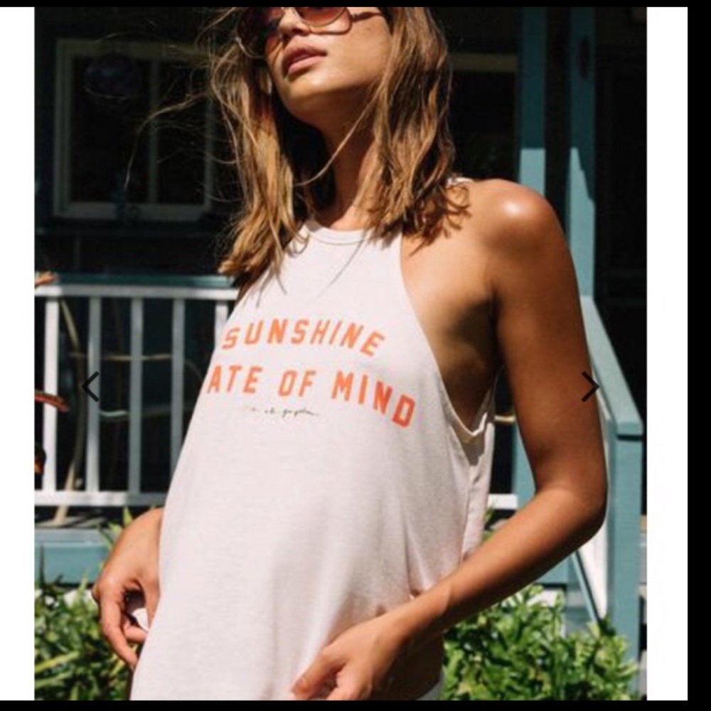 Spiritual Gangster “Sunshine State of Mind” Tank